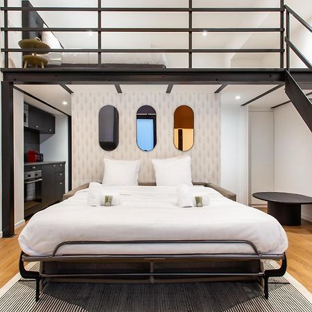 Luxury Loft In Paris Apartment Ruang foto