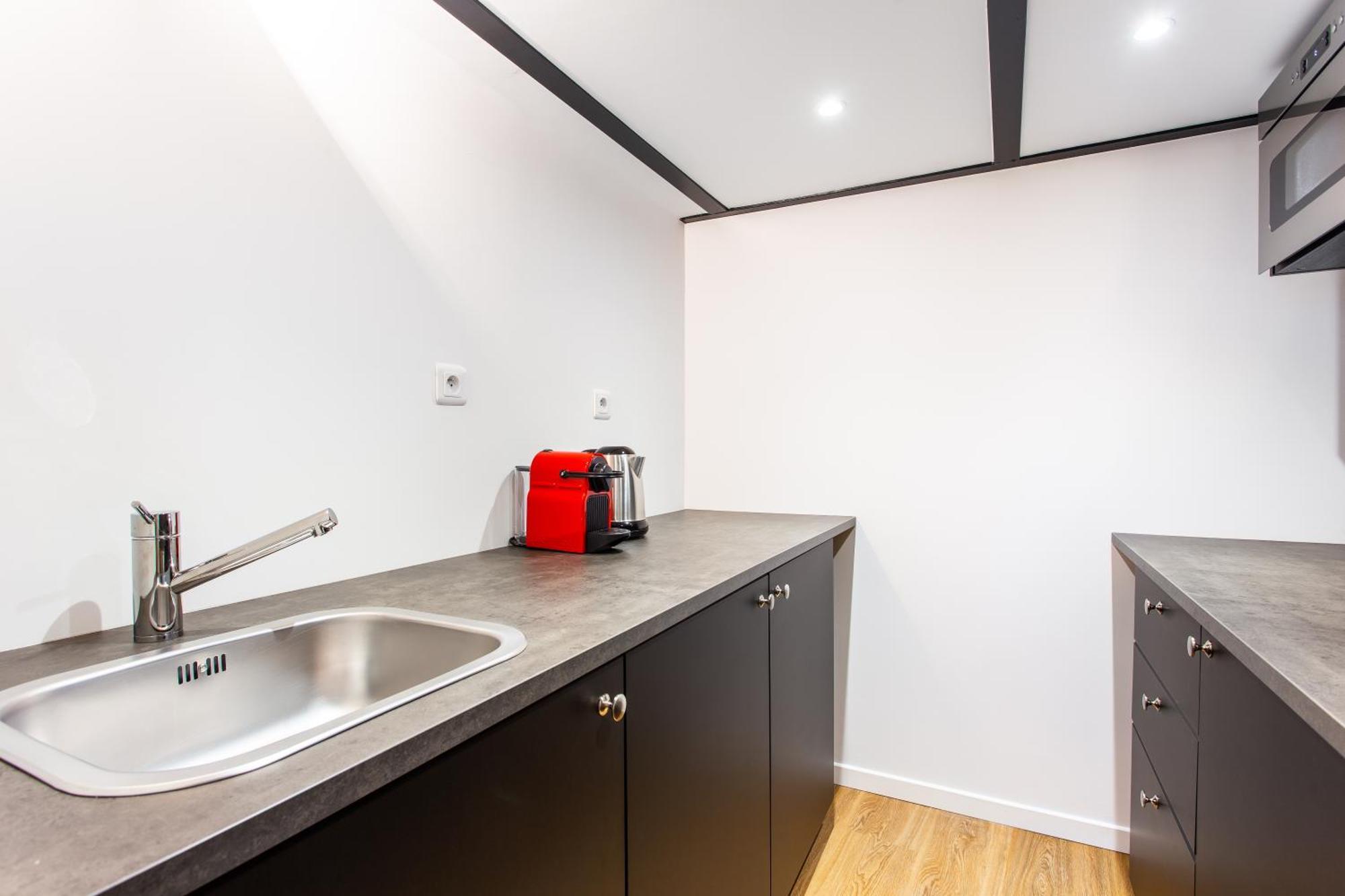 Luxury Loft In Paris Apartment Ruang foto