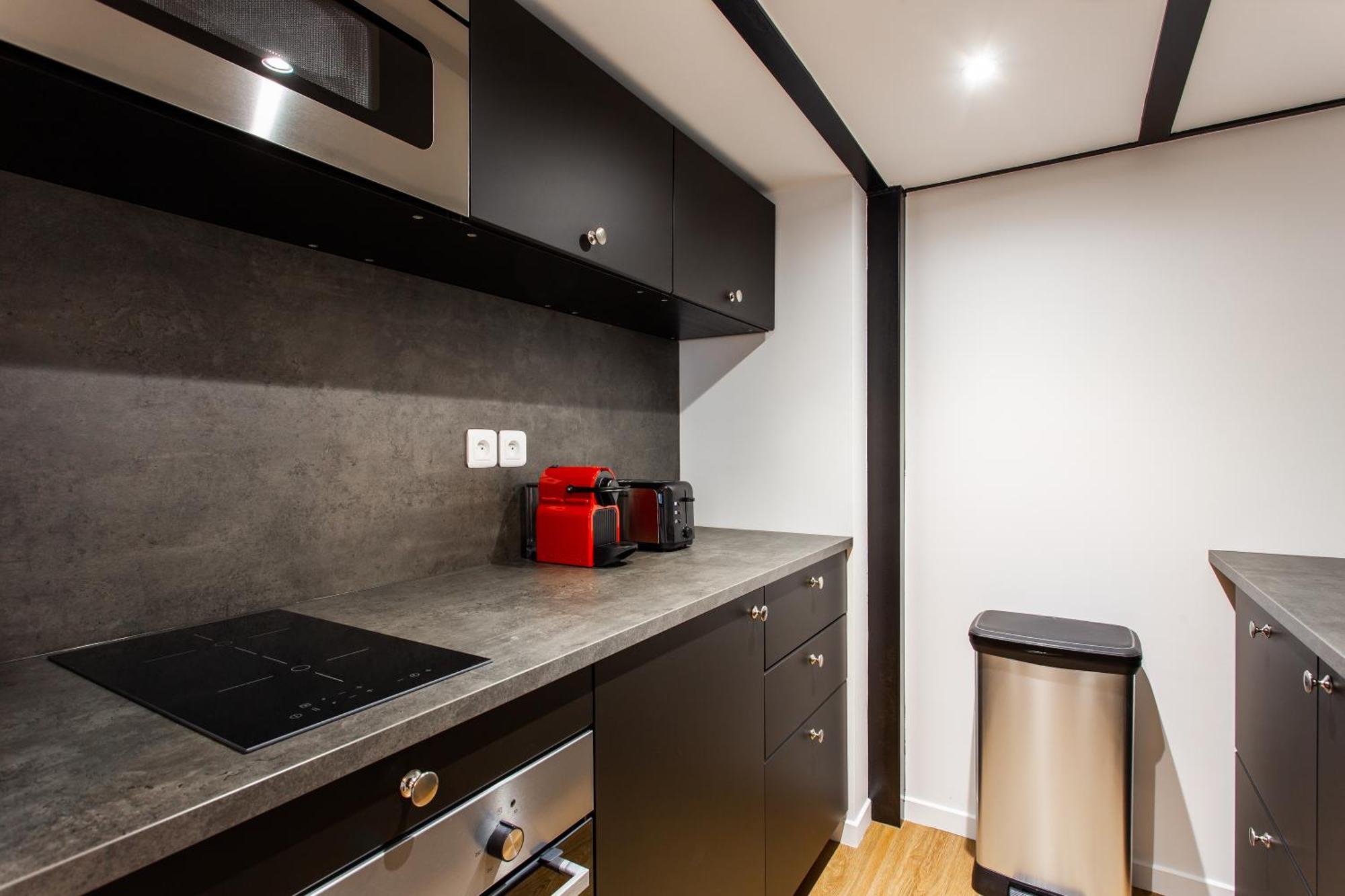 Luxury Loft In Paris Apartment Ruang foto