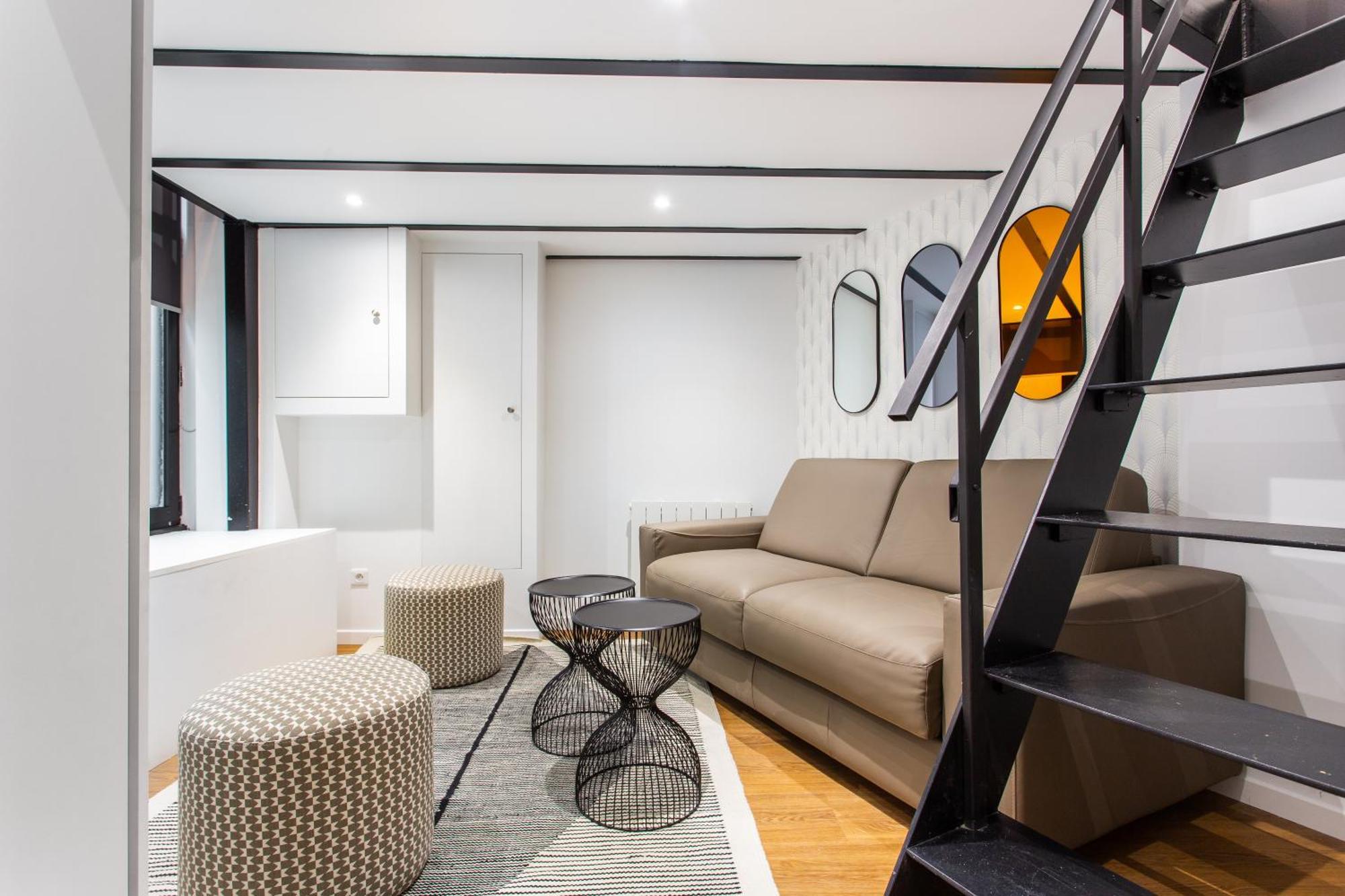 Luxury Loft In Paris Apartment Ruang foto