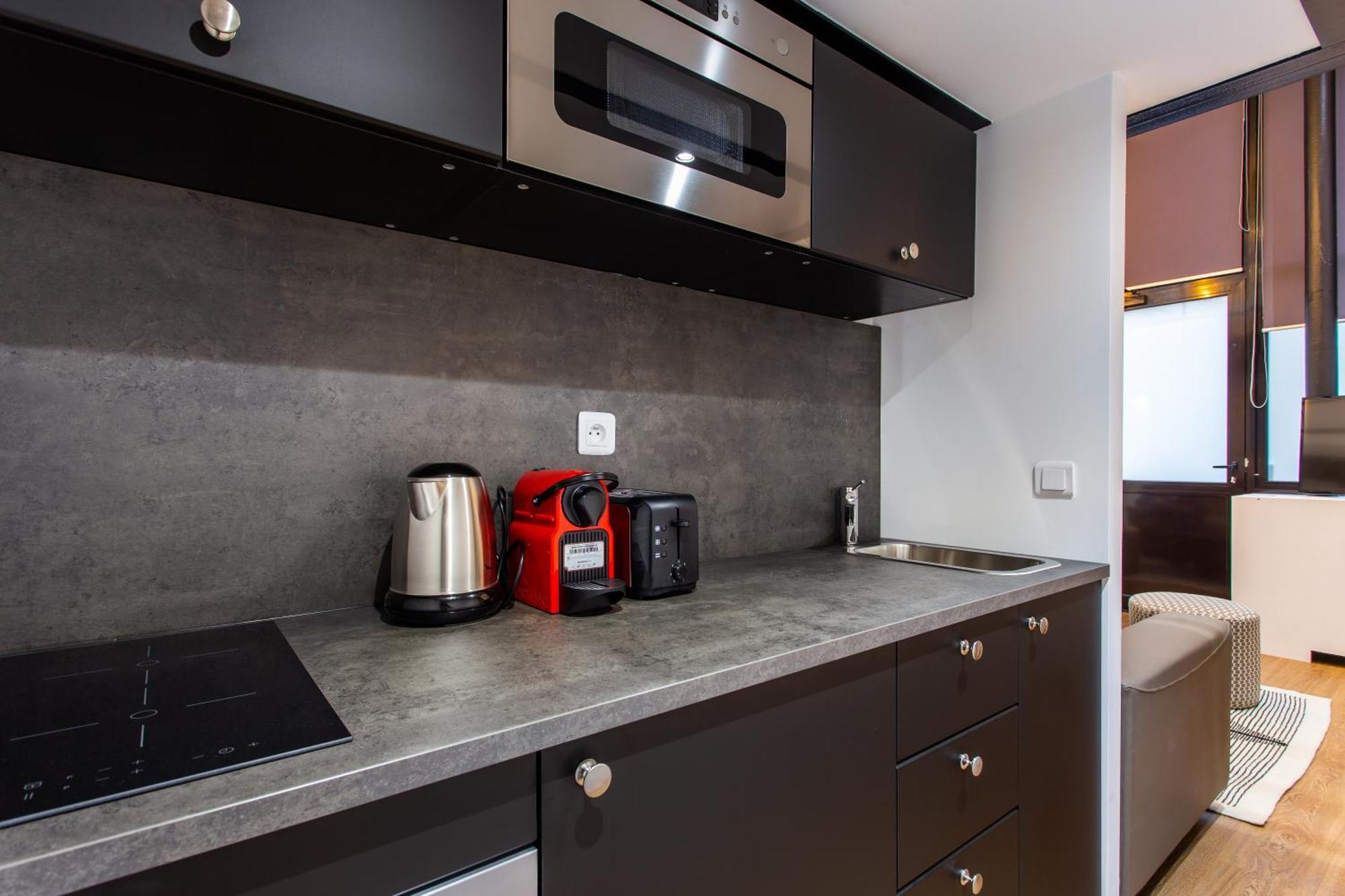 Luxury Loft In Paris Apartment Ruang foto