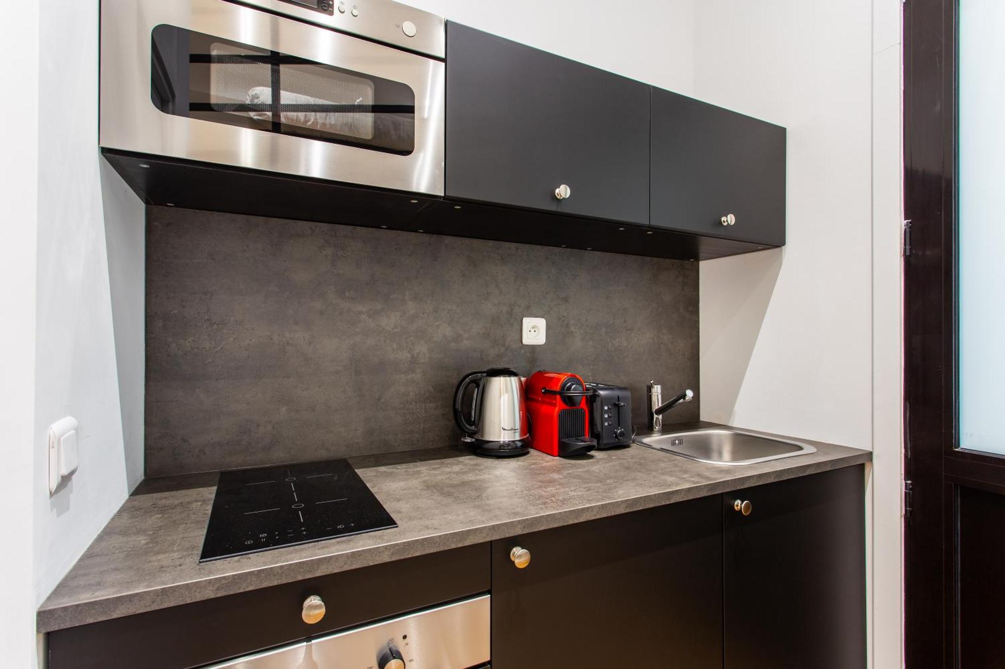 Luxury Loft In Paris Apartment Ruang foto