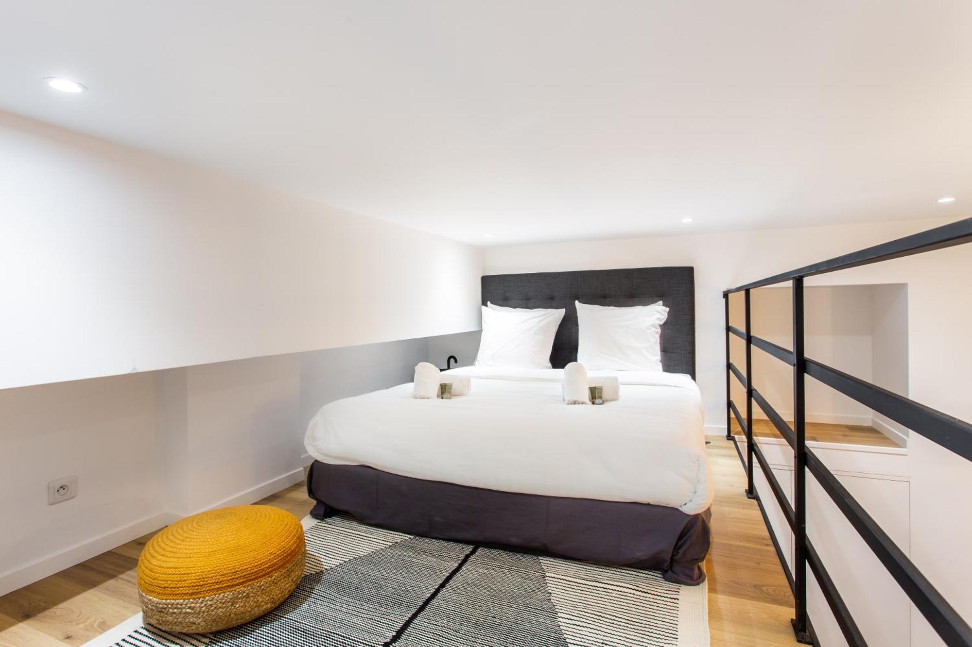 Luxury Loft In Paris Apartment Ruang foto