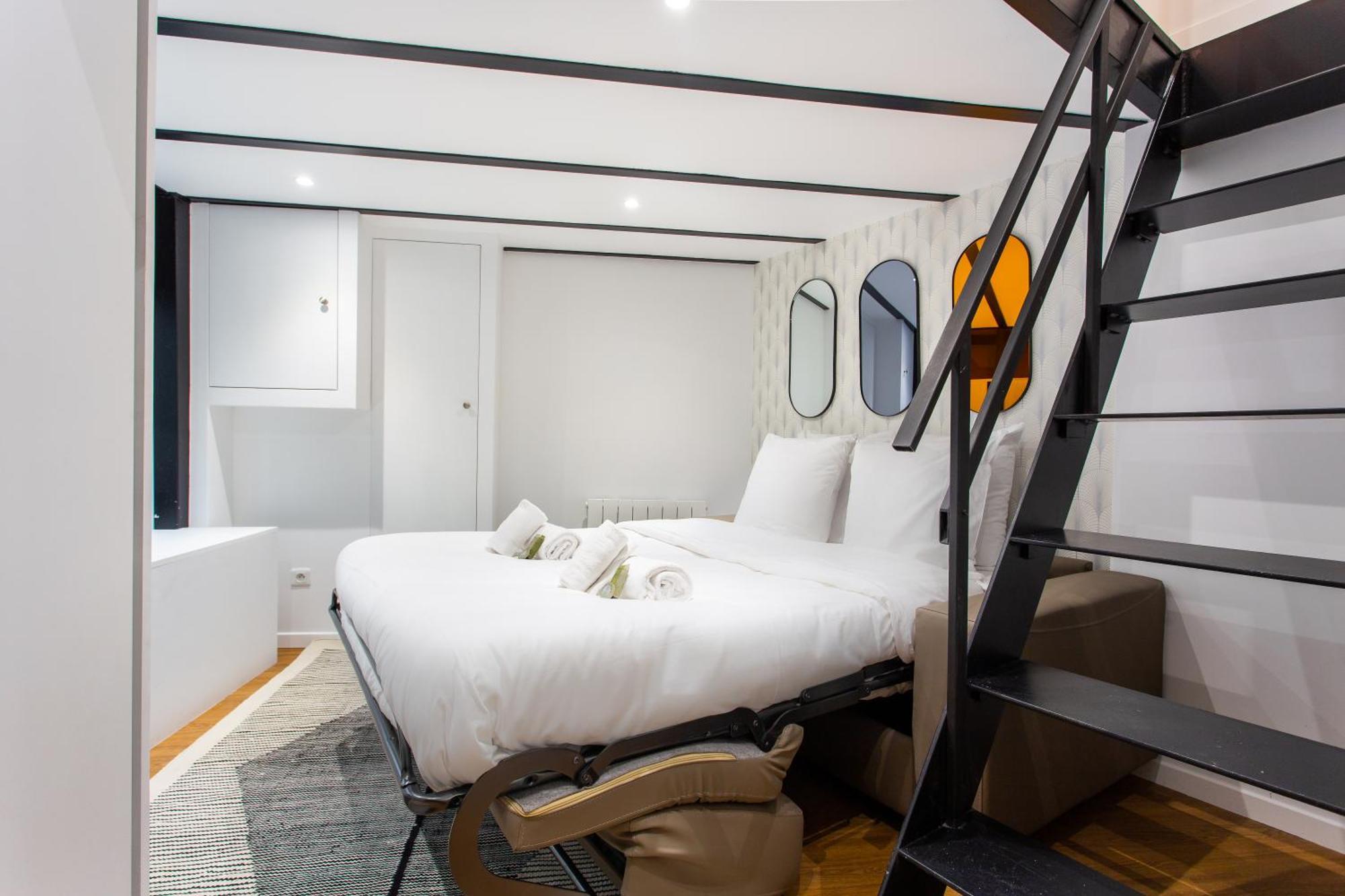 Luxury Loft In Paris Apartment Ruang foto