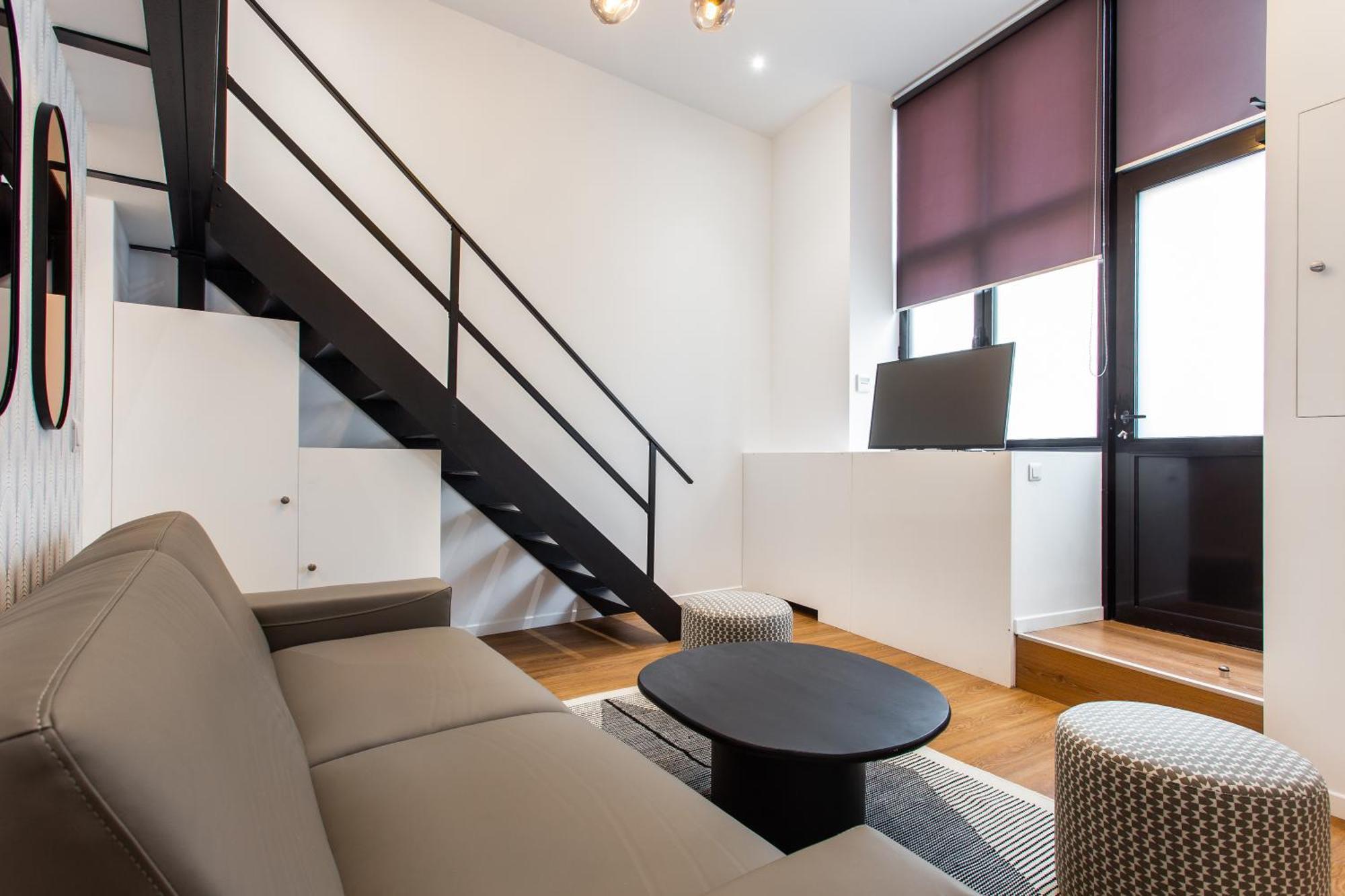 Luxury Loft In Paris Apartment Ruang foto