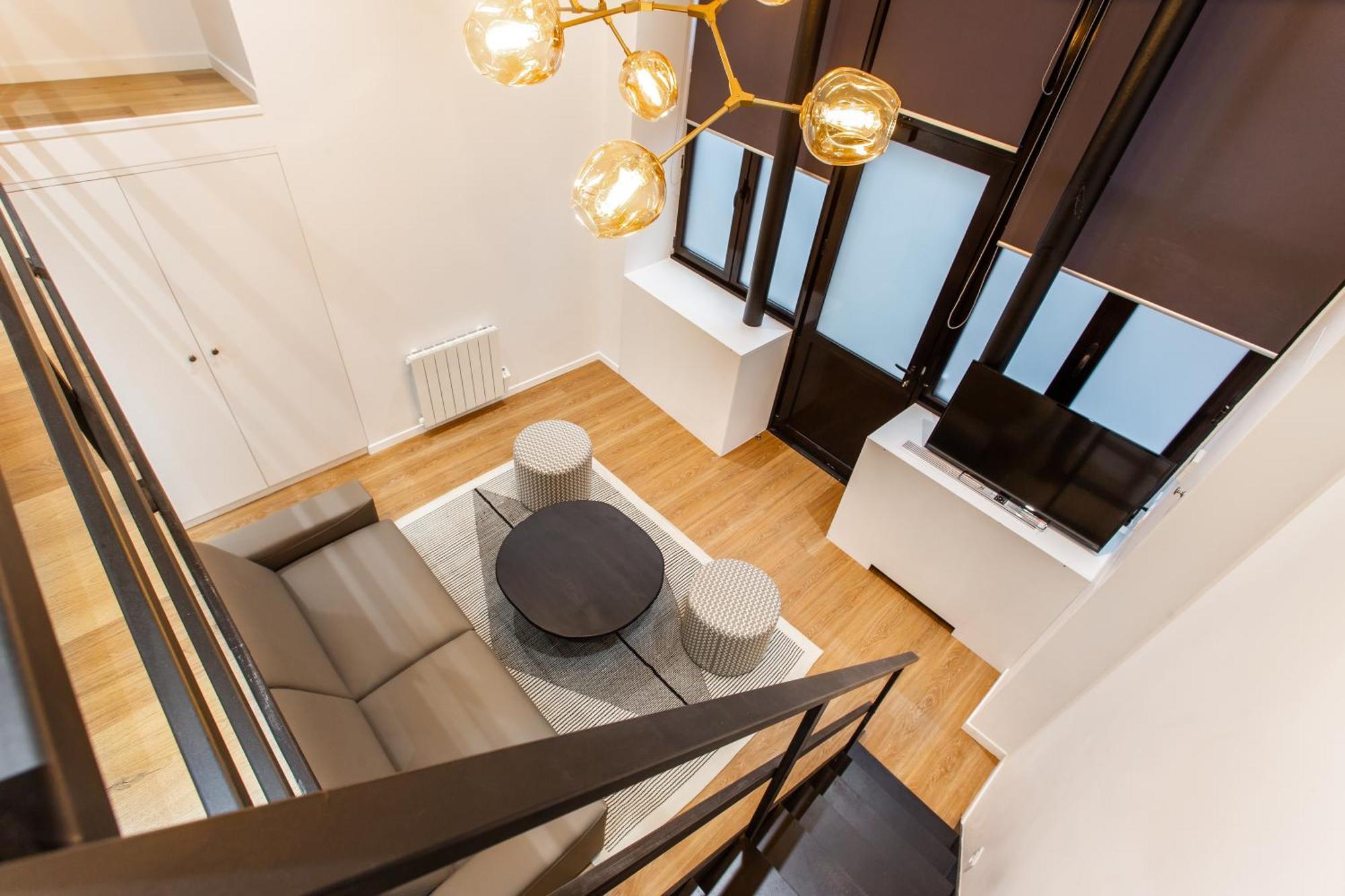 Luxury Loft In Paris Apartment Ruang foto