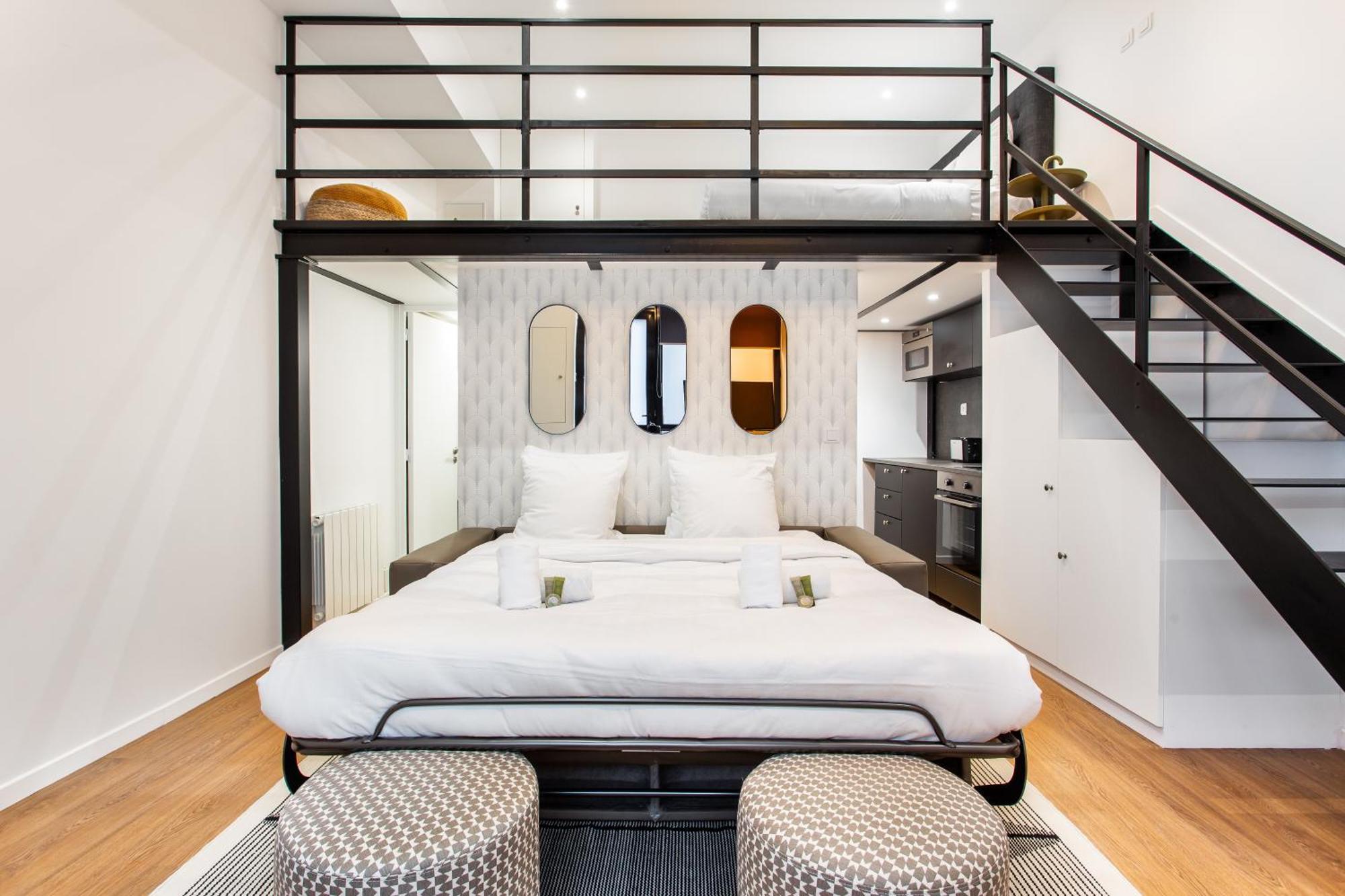 Luxury Loft In Paris Apartment Ruang foto