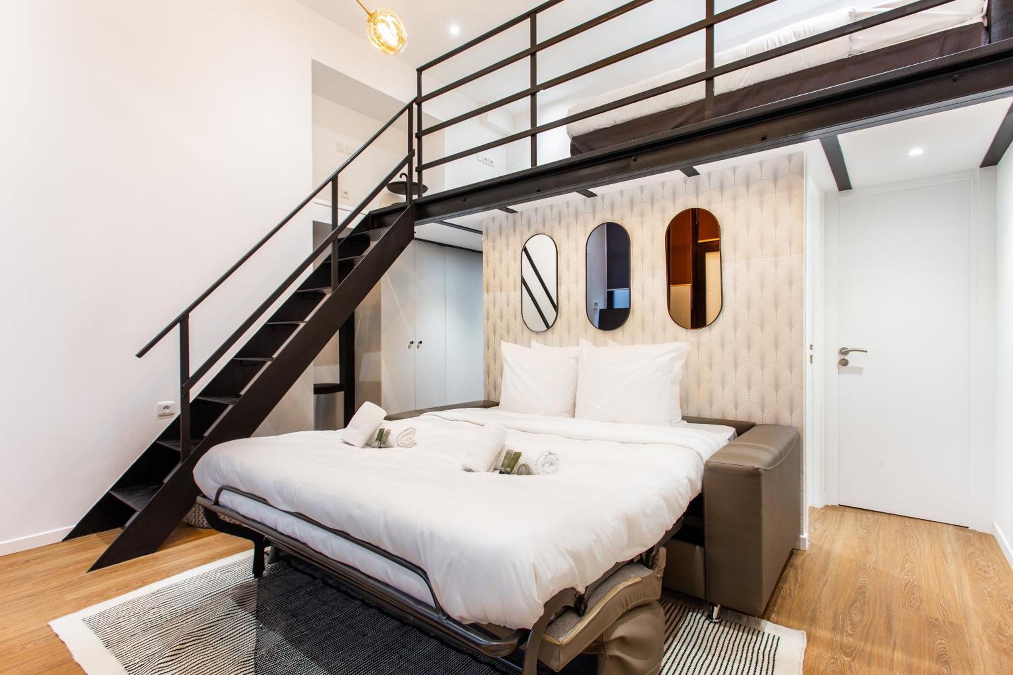 Luxury Loft In Paris Apartment Ruang foto