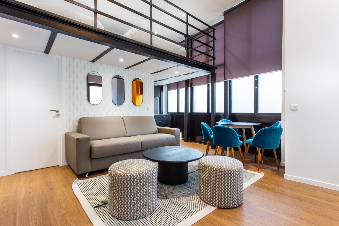Luxury Loft In Paris Apartment Bagian luar foto