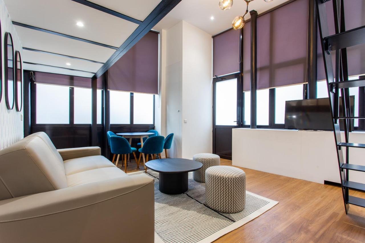 Luxury Loft In Paris Apartment Bagian luar foto