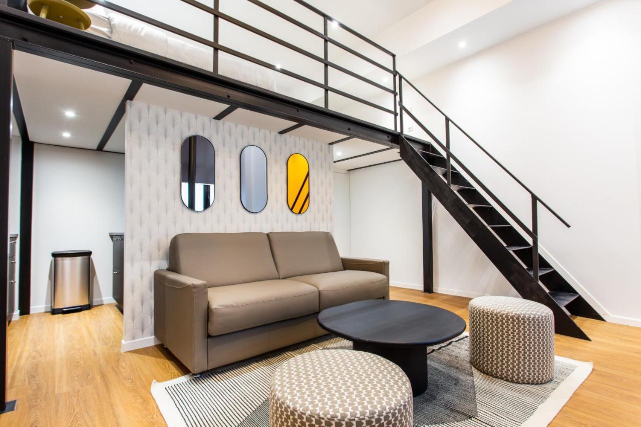 Luxury Loft In Paris Apartment Bagian luar foto