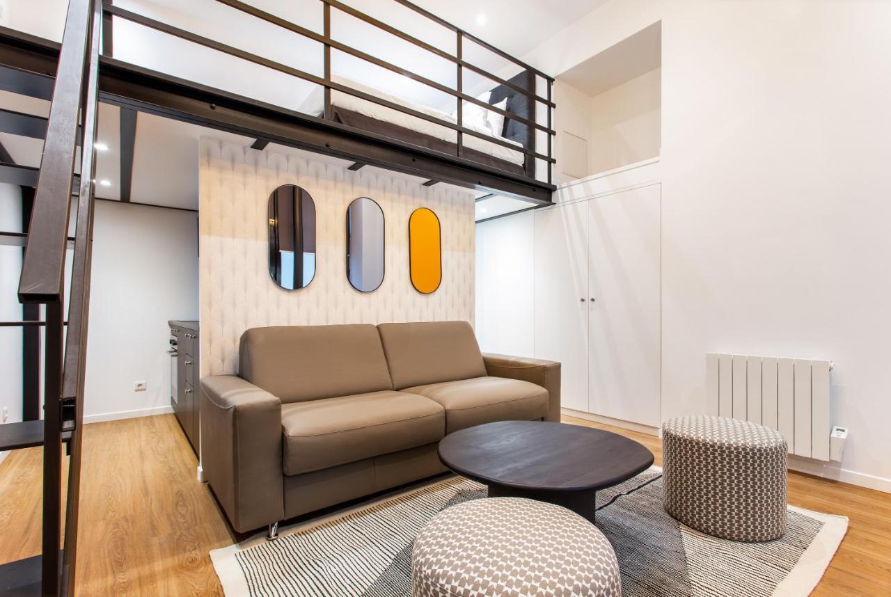 Luxury Loft In Paris Apartment Bagian luar foto