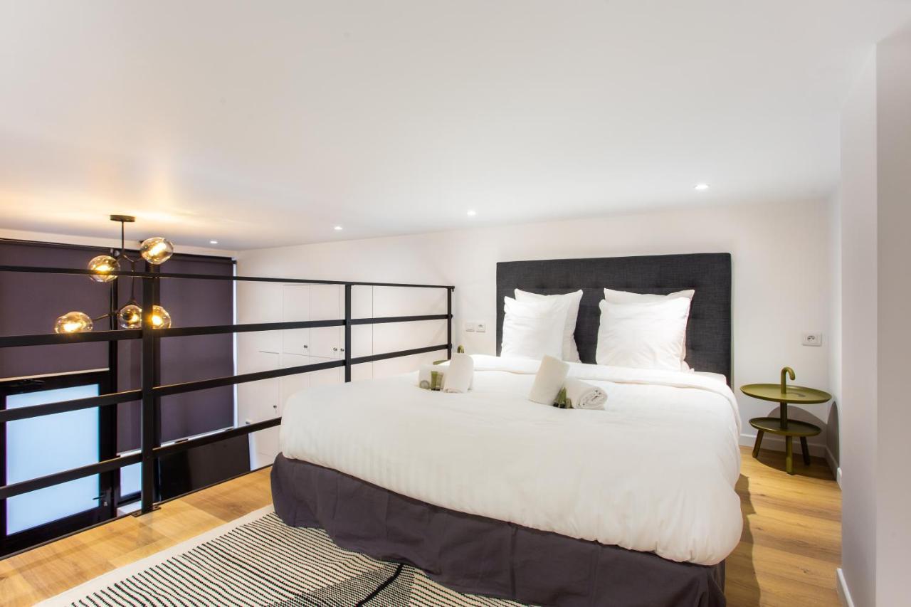 Luxury Loft In Paris Apartment Bagian luar foto