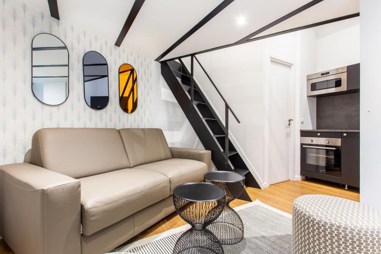 Luxury Loft In Paris Apartment Ruang foto