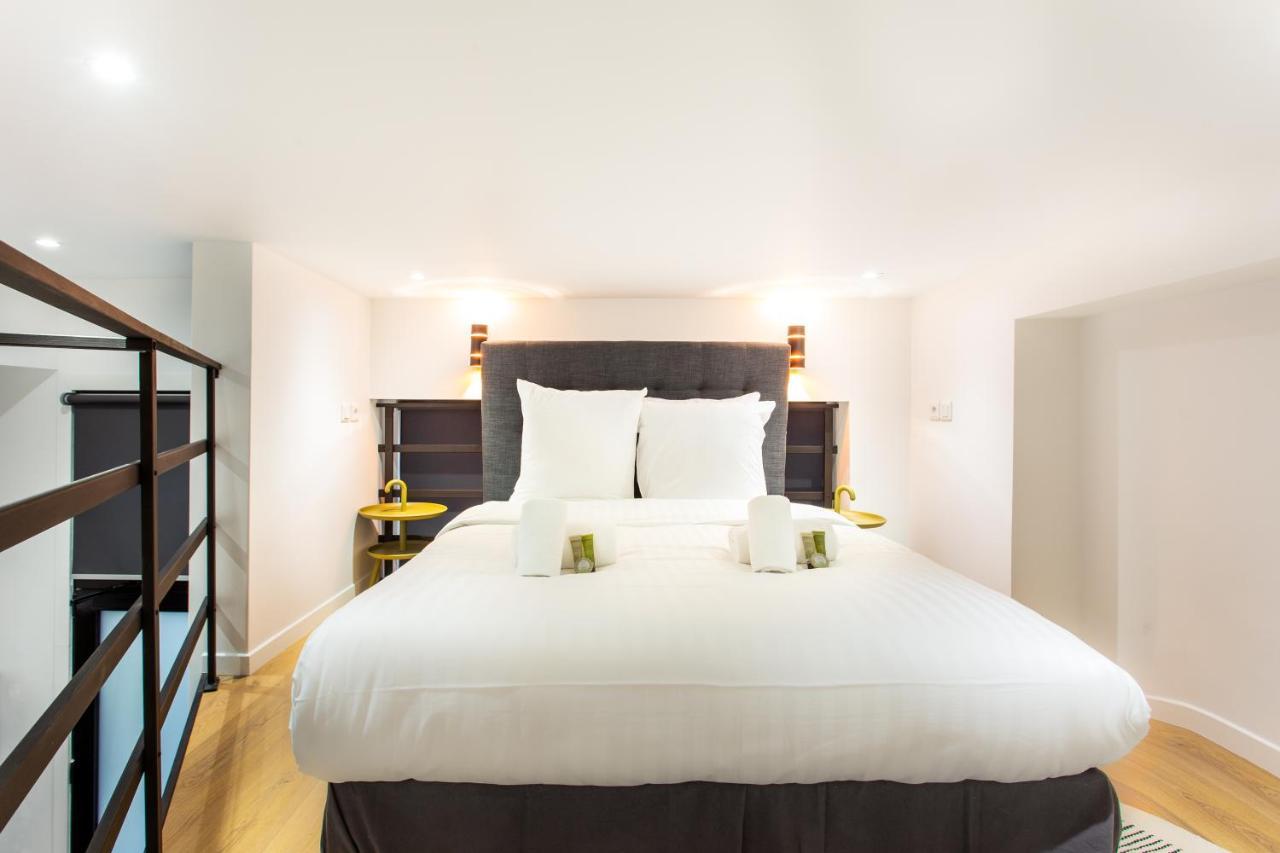 Luxury Loft In Paris Apartment Bagian luar foto