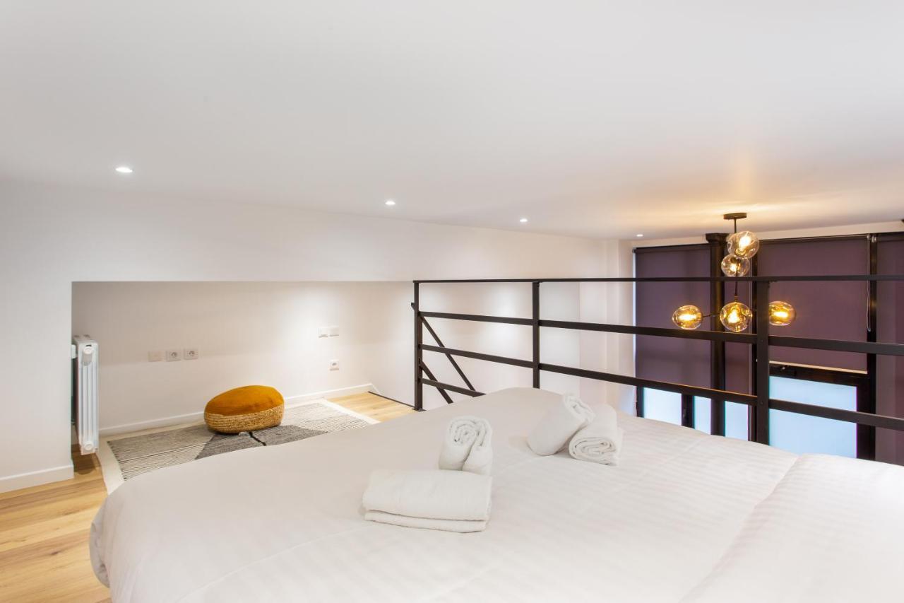 Luxury Loft In Paris Apartment Ruang foto